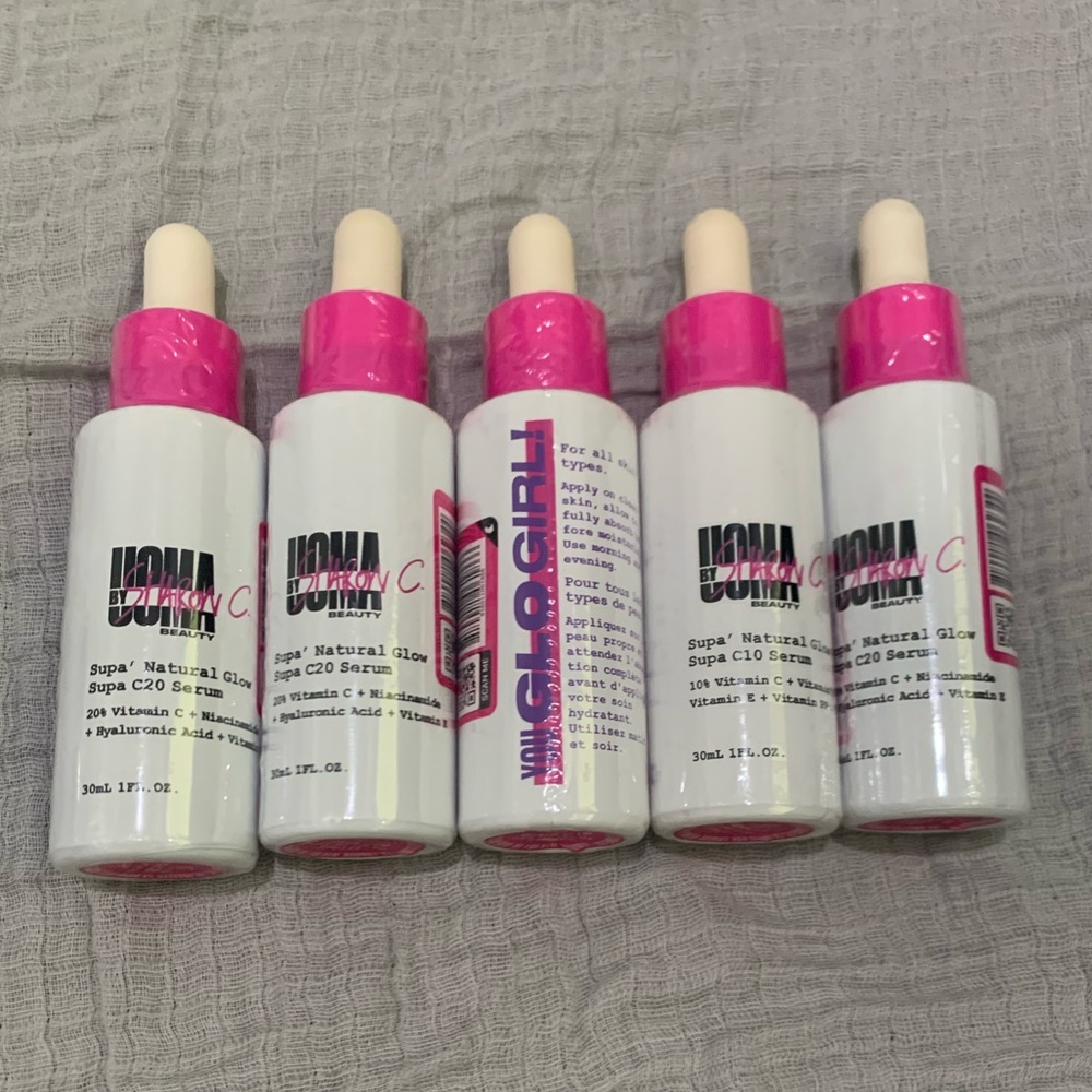 Uoma By Sharon C, Supa' Natural Glow Serum - Supa C20